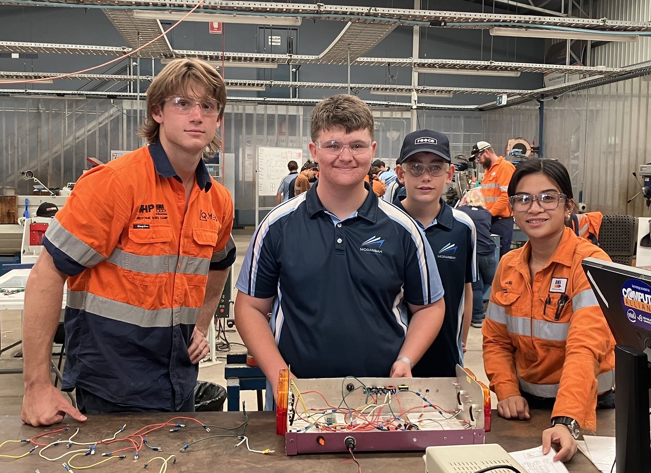 Moranbah T4D workshop BMA April2026
